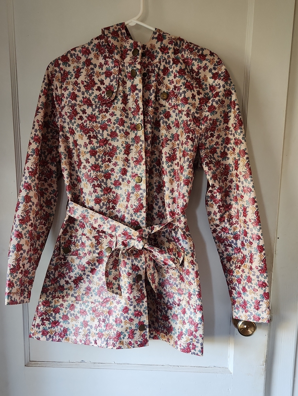 Floral Rain Jacket